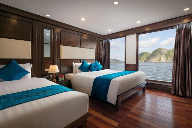 Отель Alisa Cruise Halong Халонг Экстерьер фото