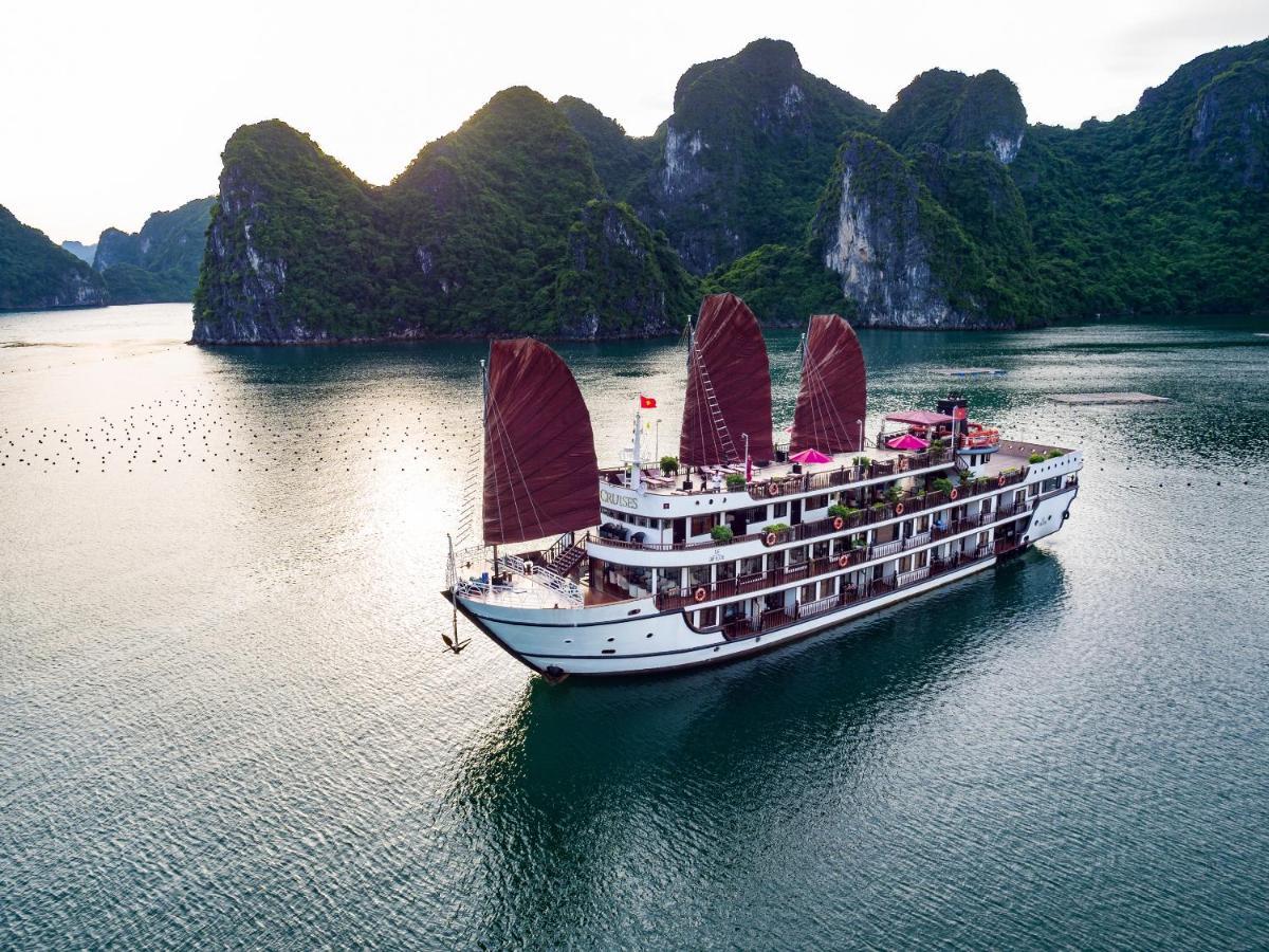 Отель Alisa Cruise Halong Халонг Экстерьер фото