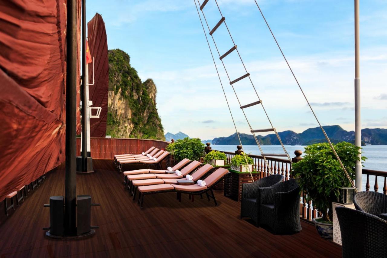 Отель Alisa Cruise Halong Халонг Экстерьер фото