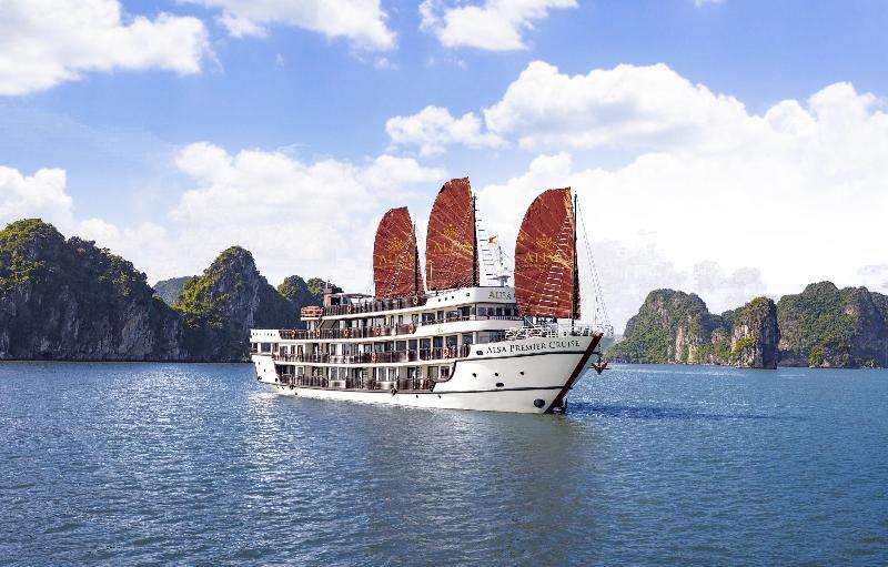Отель Alisa Cruise Halong Халонг Экстерьер фото