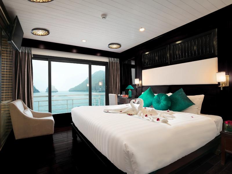 Отель Alisa Cruise Halong Халонг Экстерьер фото