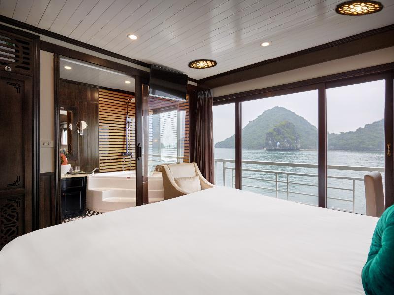 Отель Alisa Cruise Halong Халонг Экстерьер фото