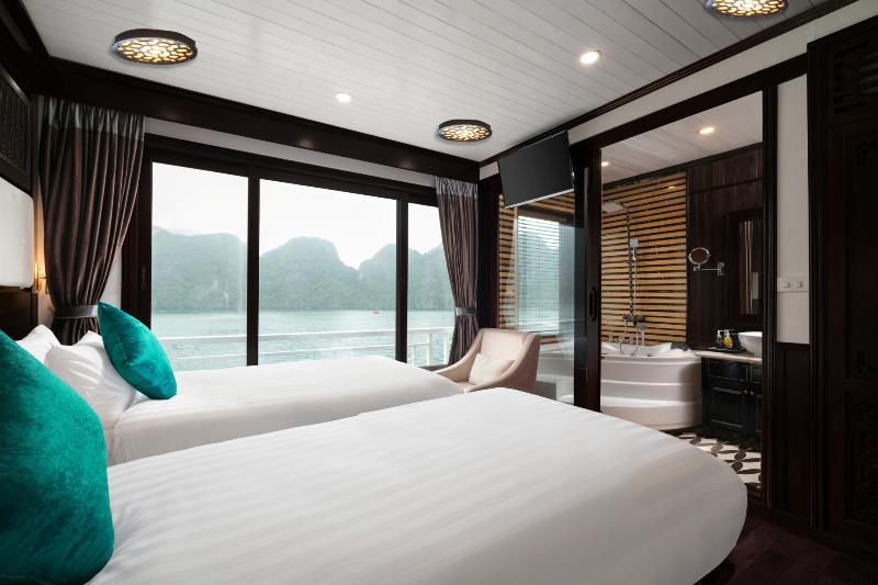 Отель Alisa Cruise Halong Халонг Экстерьер фото